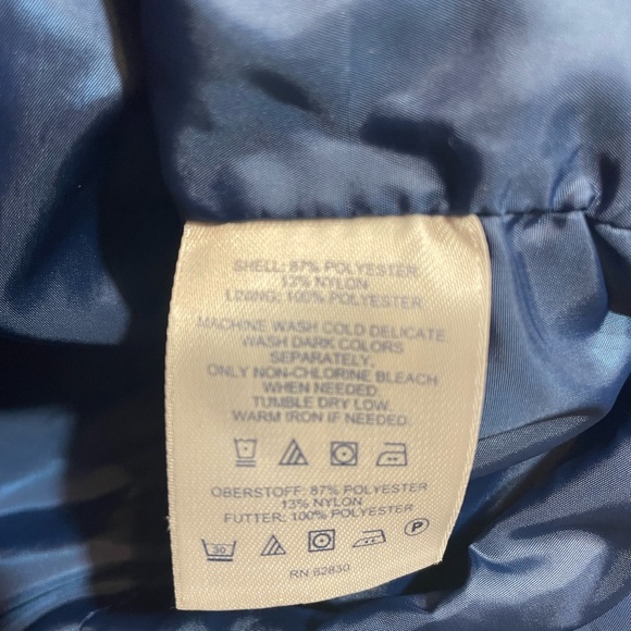 Lands’ End women’s rain jacket - Picture 3 of 4